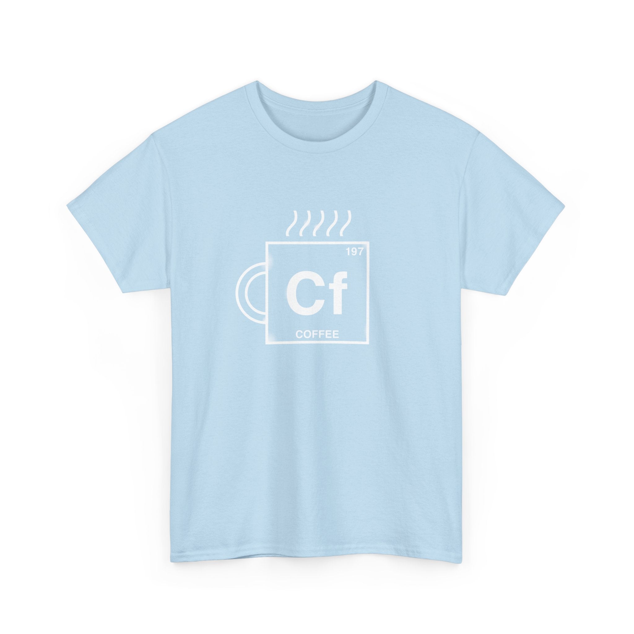 Cf Coffee Element - Unisex Regular Crewneck T-Shirt