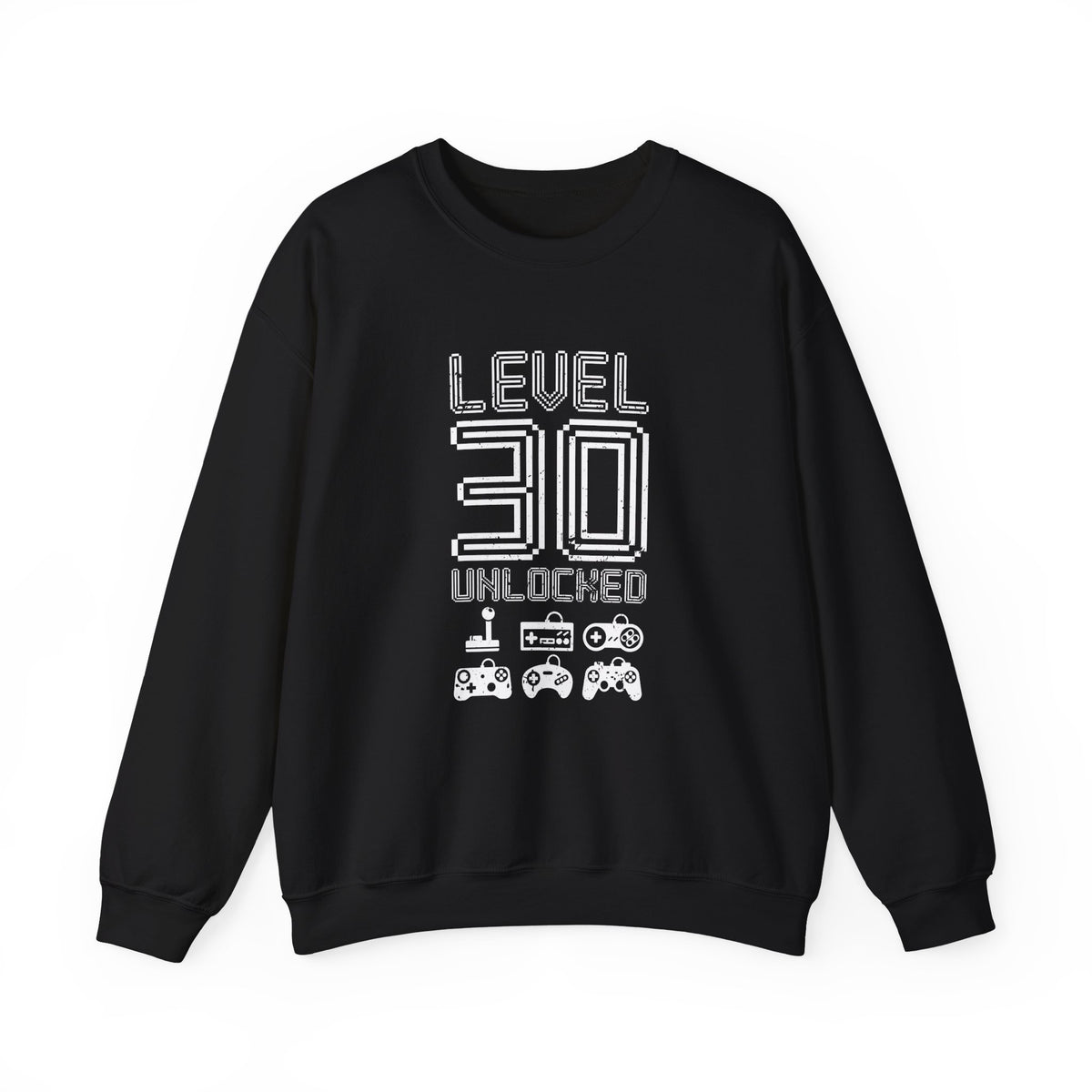 Level 30 Unlocked Neon Edition Sweatshirt