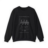 The Electromagnetic Wave Sweatshirt