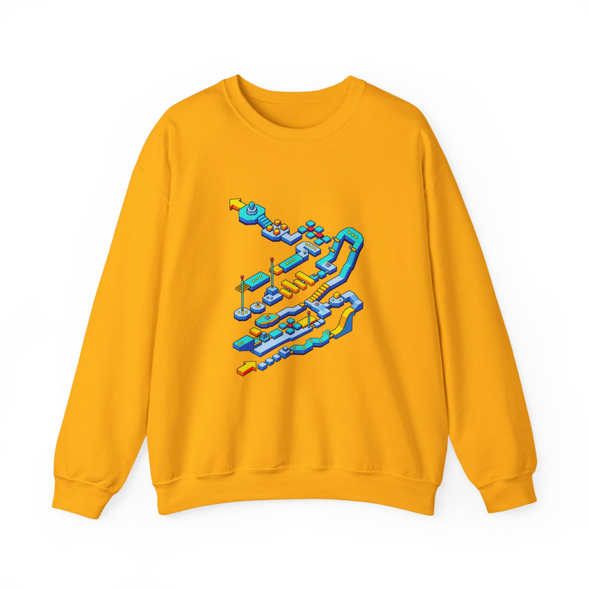 Final Boss Stage Sweatshirt