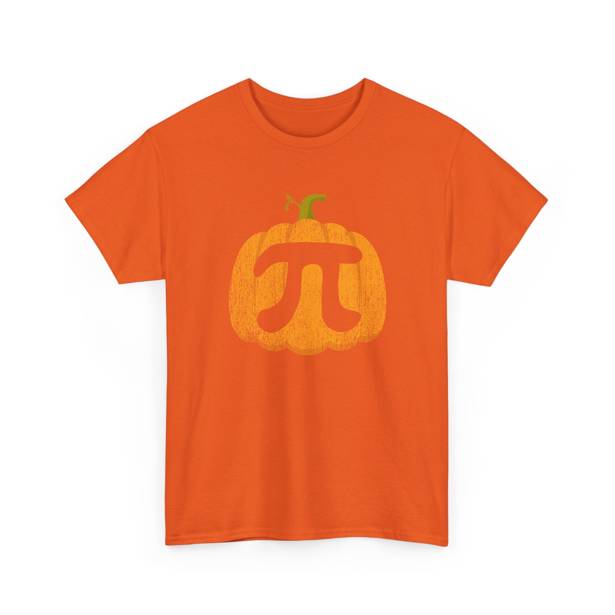Pumpkin Pii Math Halloween - Regular Unisex Crewneck T-Shirt