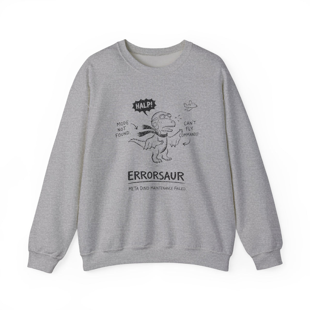 Errorsaur Sweatshirt