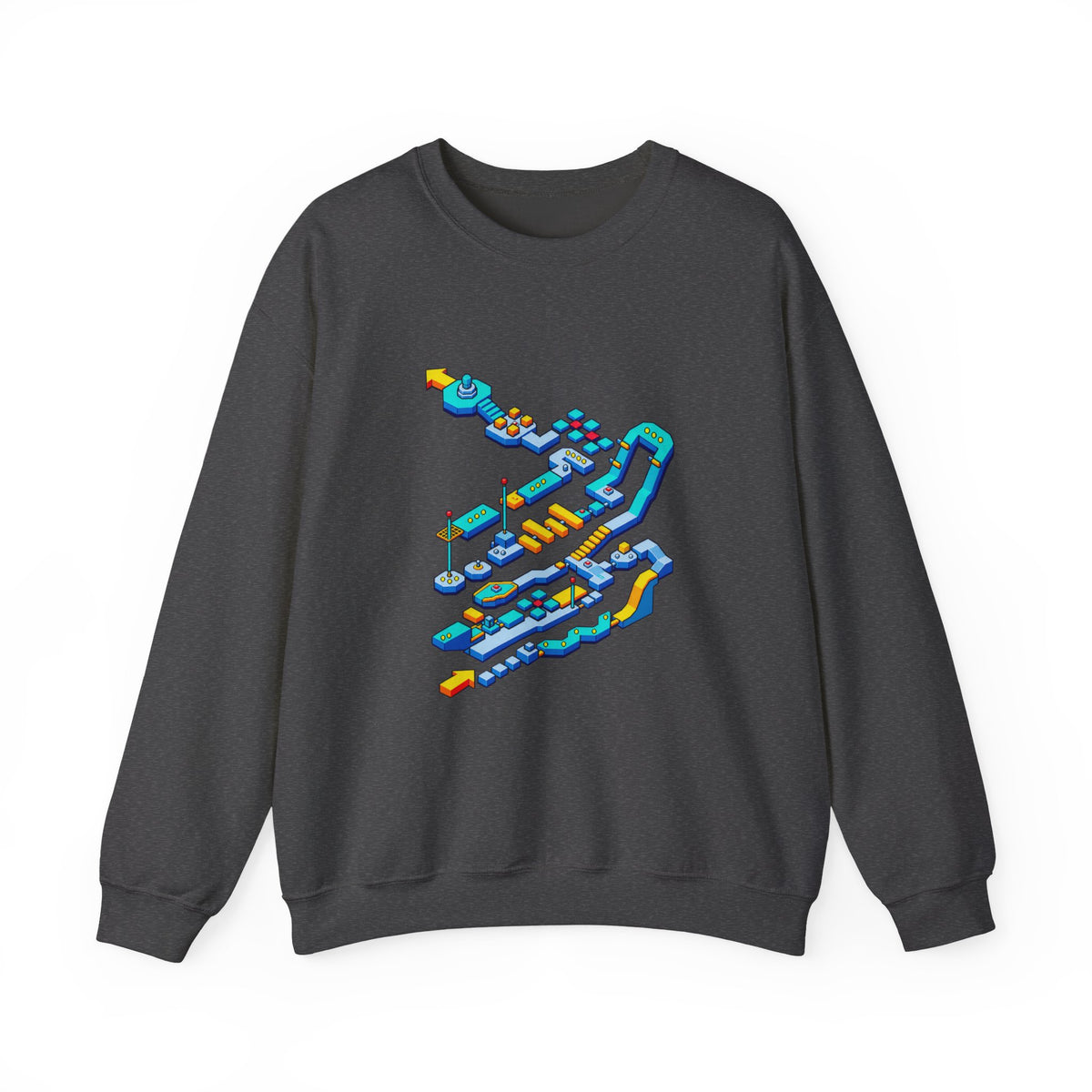 Final Boss Stage Sweatshirt