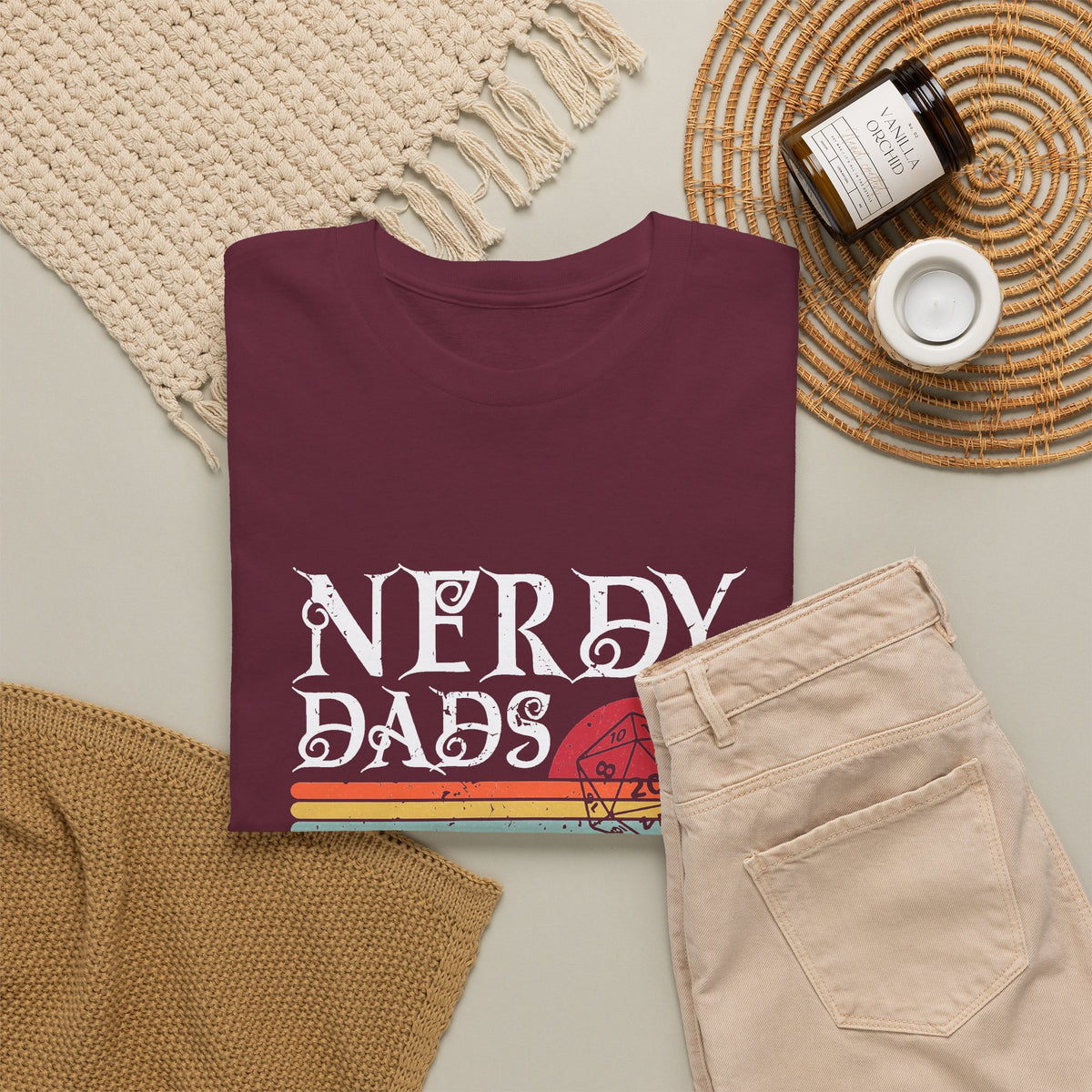 Nerdy Dads Build Character