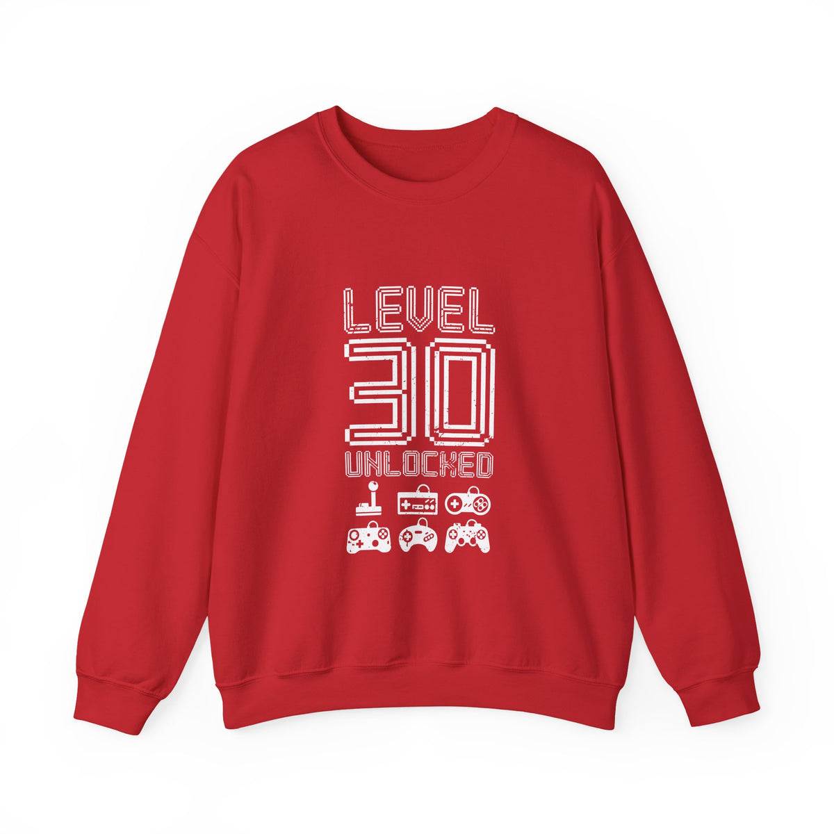 Level 30 Unlocked Neon Edition Sweatshirt
