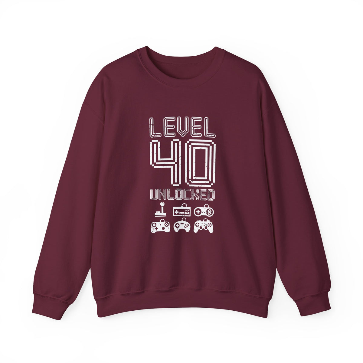 Level 40 Unlocked Neon Edition Sweatshirt