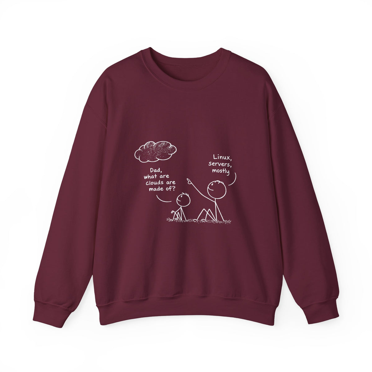 What Are Clouds Made Of Sweatshirt