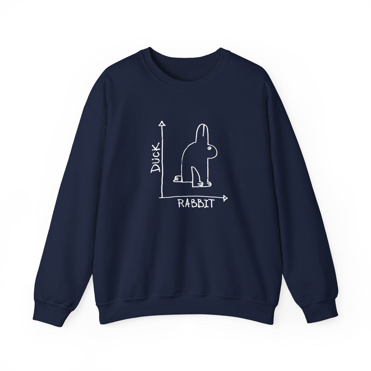 Rabbit-Duck Paradox Sweatshirt