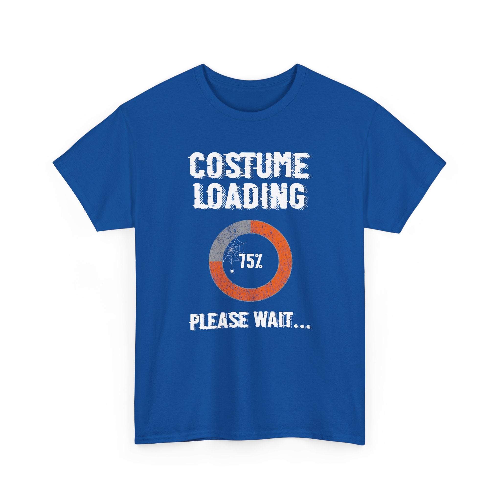 Costume Loading Funny Halloween - Regular Unisex Crewneck T-Shirt