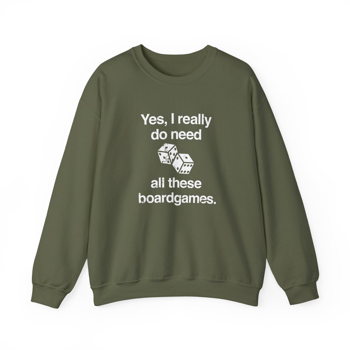 I Need All These Sweatshirt