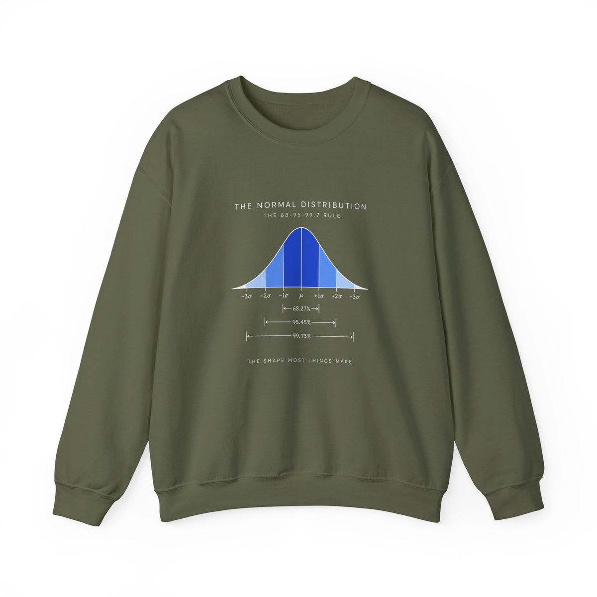 The Normal Distribution Sweatshirt