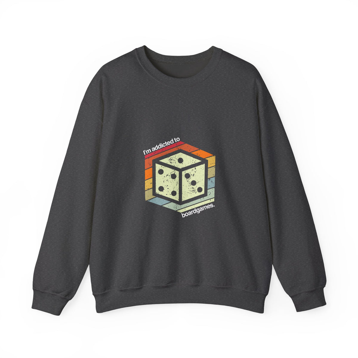 Addicted To Board Games Sweatshirt