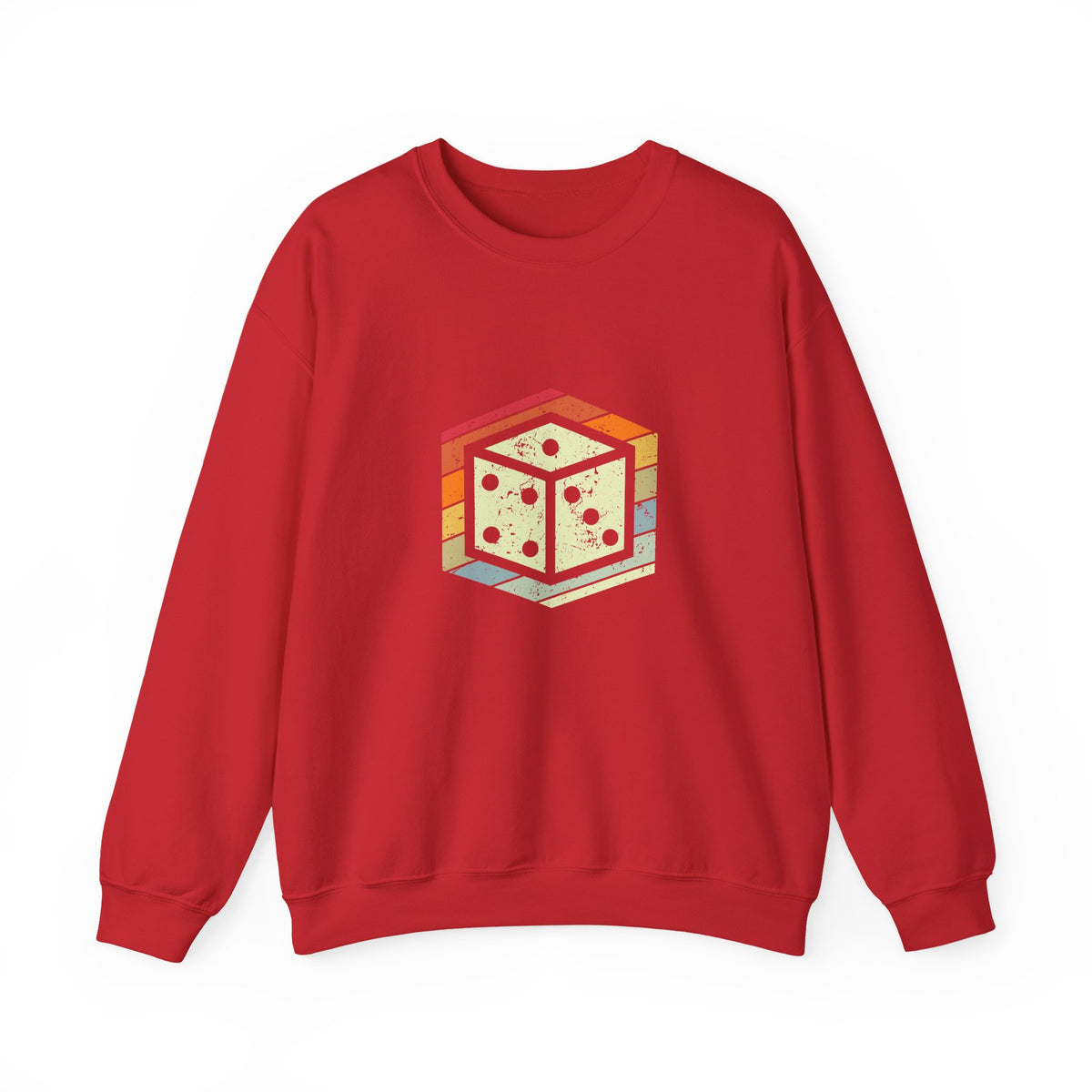 Retro Dice Sweatshirt