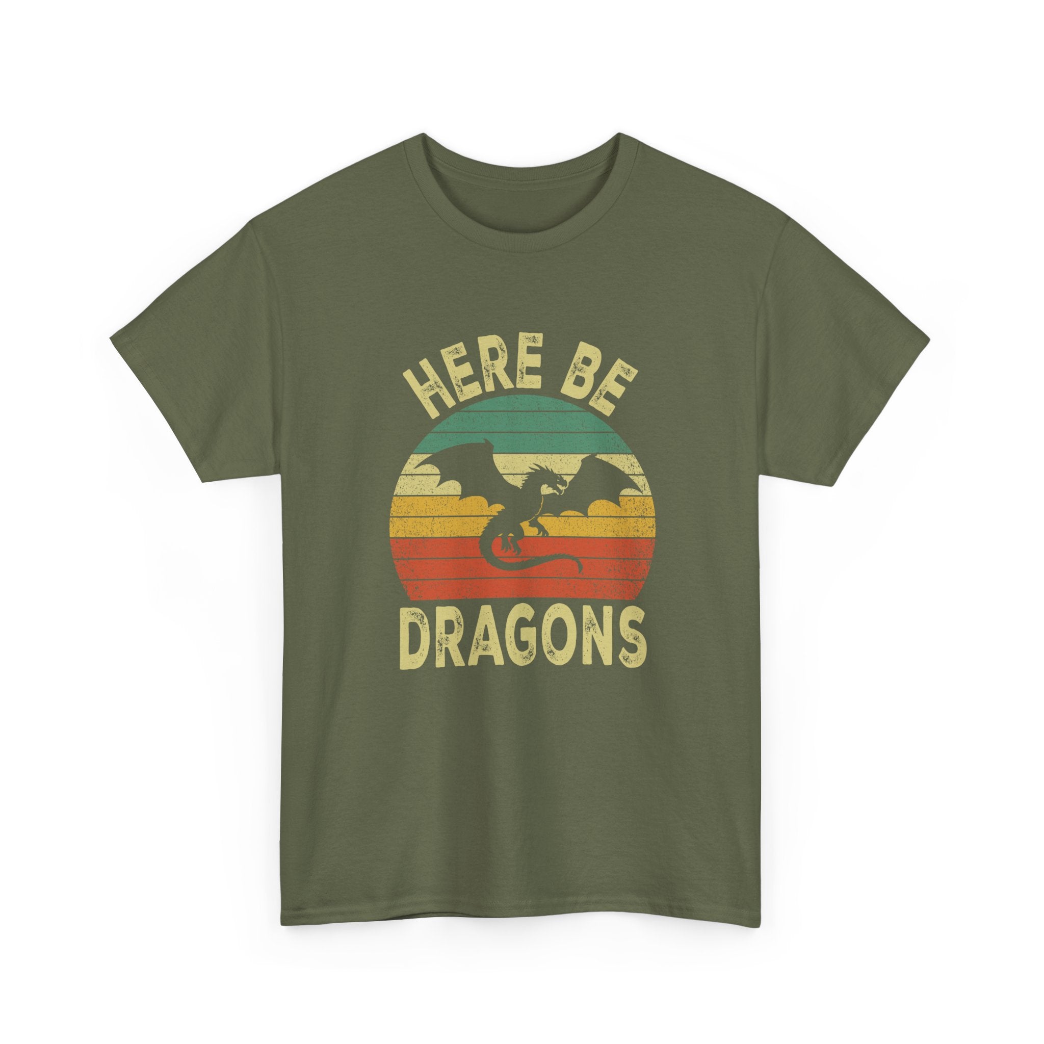 Here Be Dragons