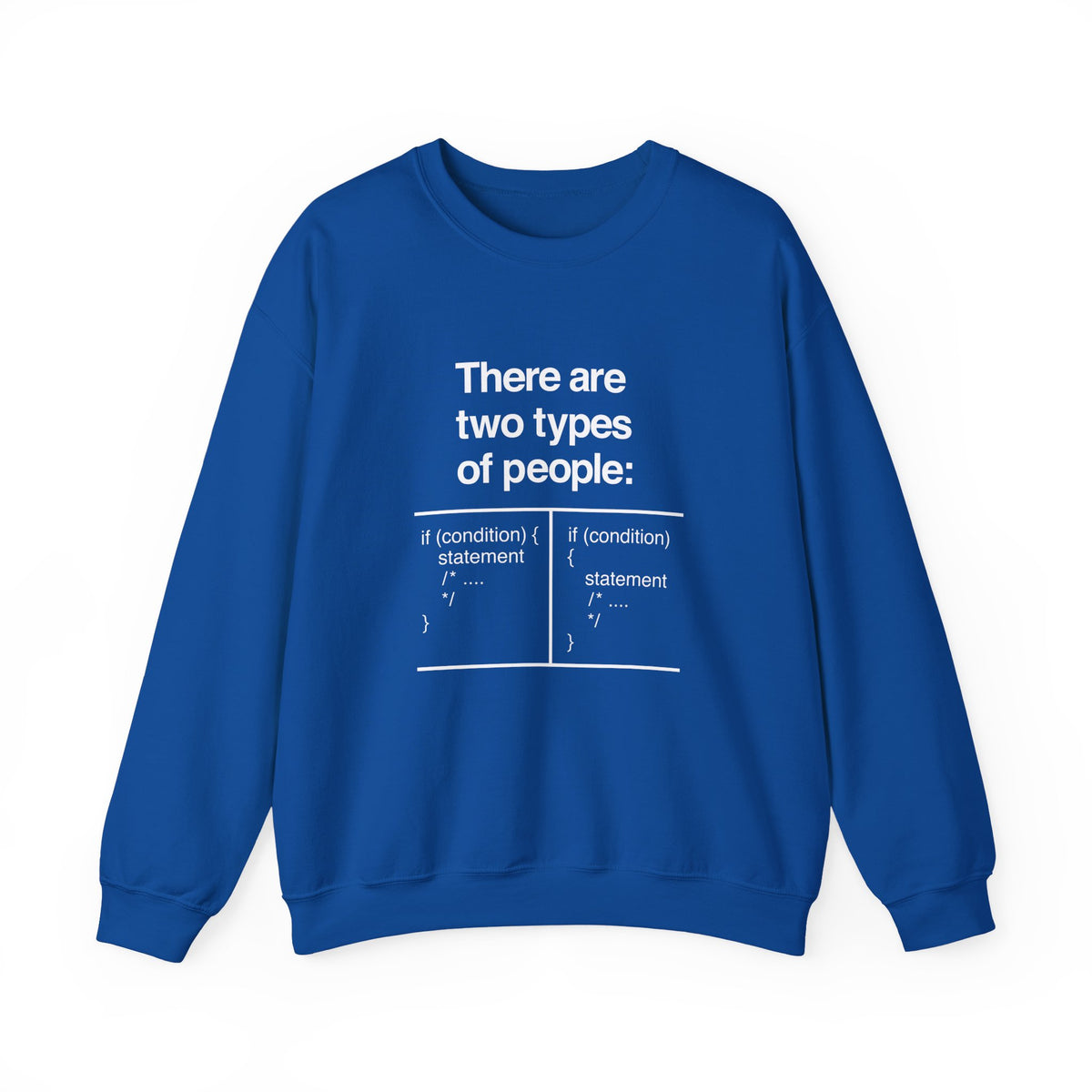 There Are Two Types Of People Sweatshirt