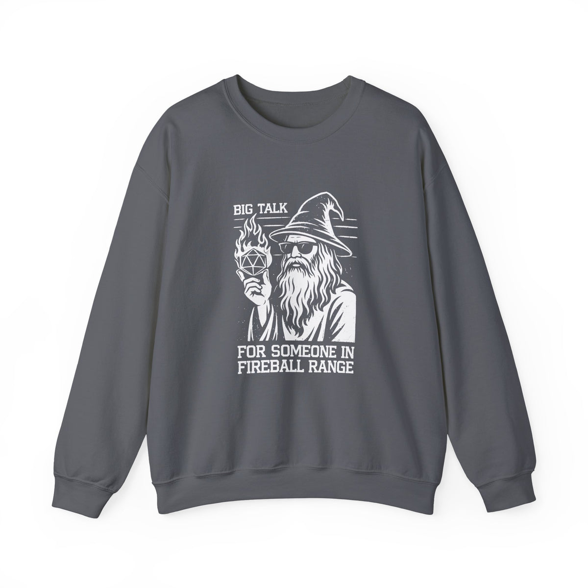 Big Talk Fireball Range Sweatshirt