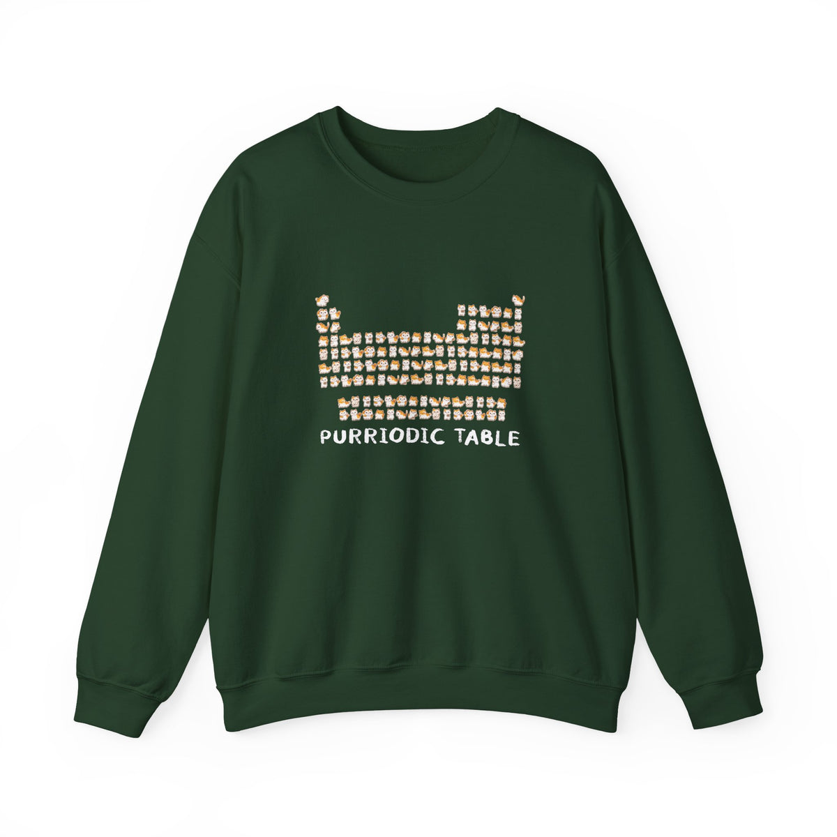 Purriodic Table Sweatshirt