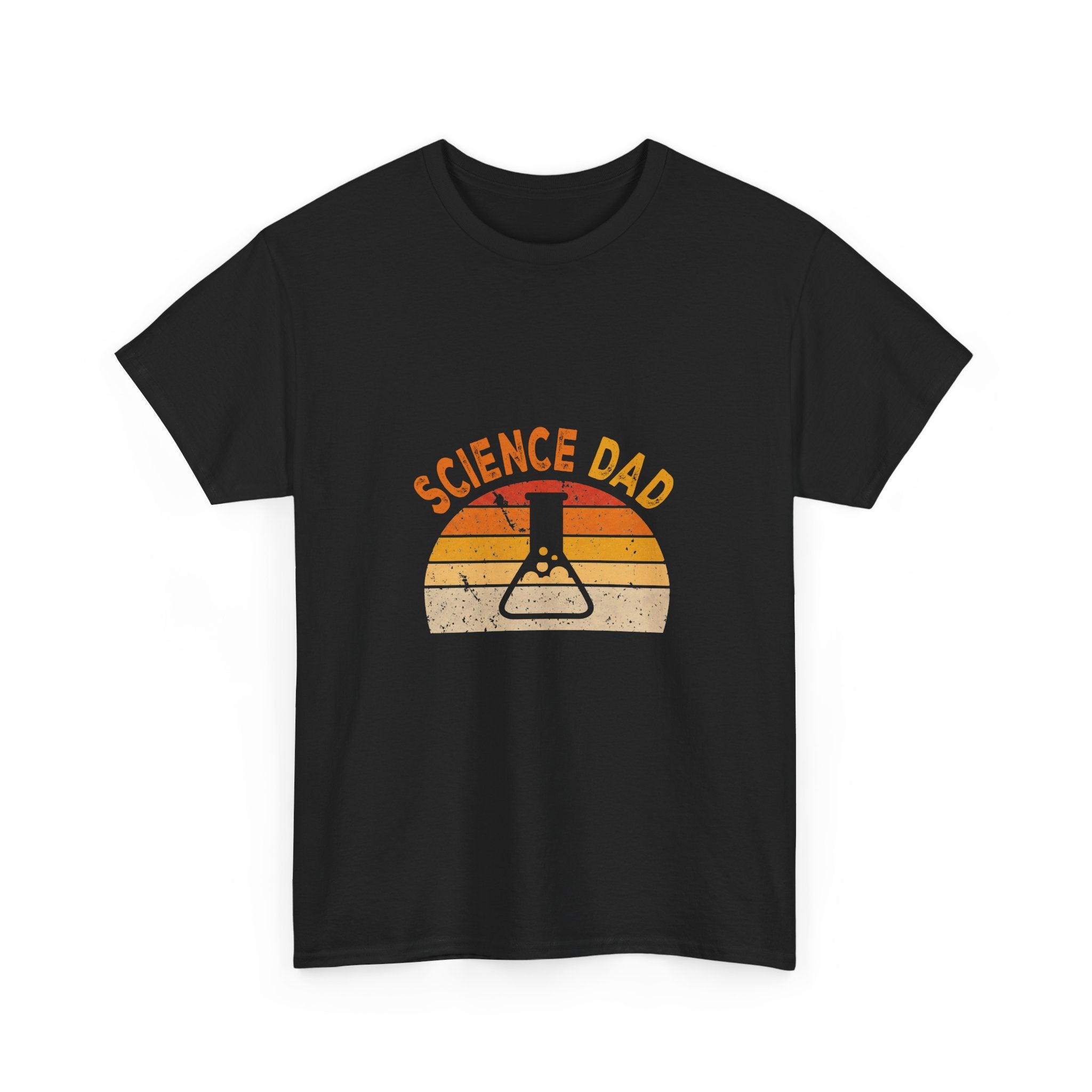 Science Dad Retro Flask