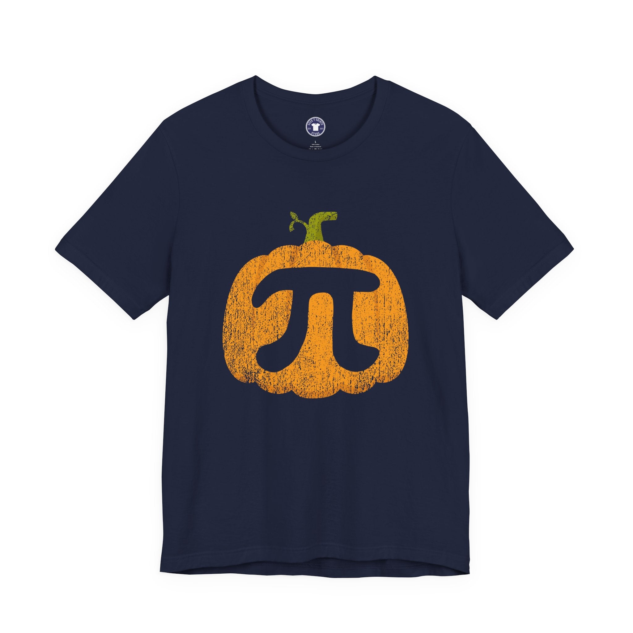 Pumpin Pii Math Halloween - Premium Unisex Crewneck T-Shirt