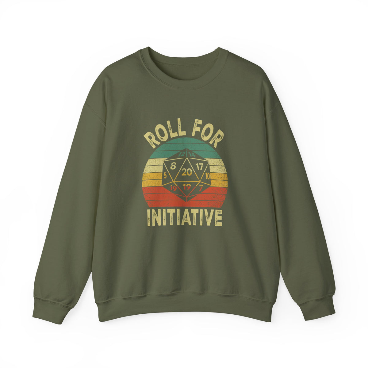 Roll For Initiative Sweatshirt