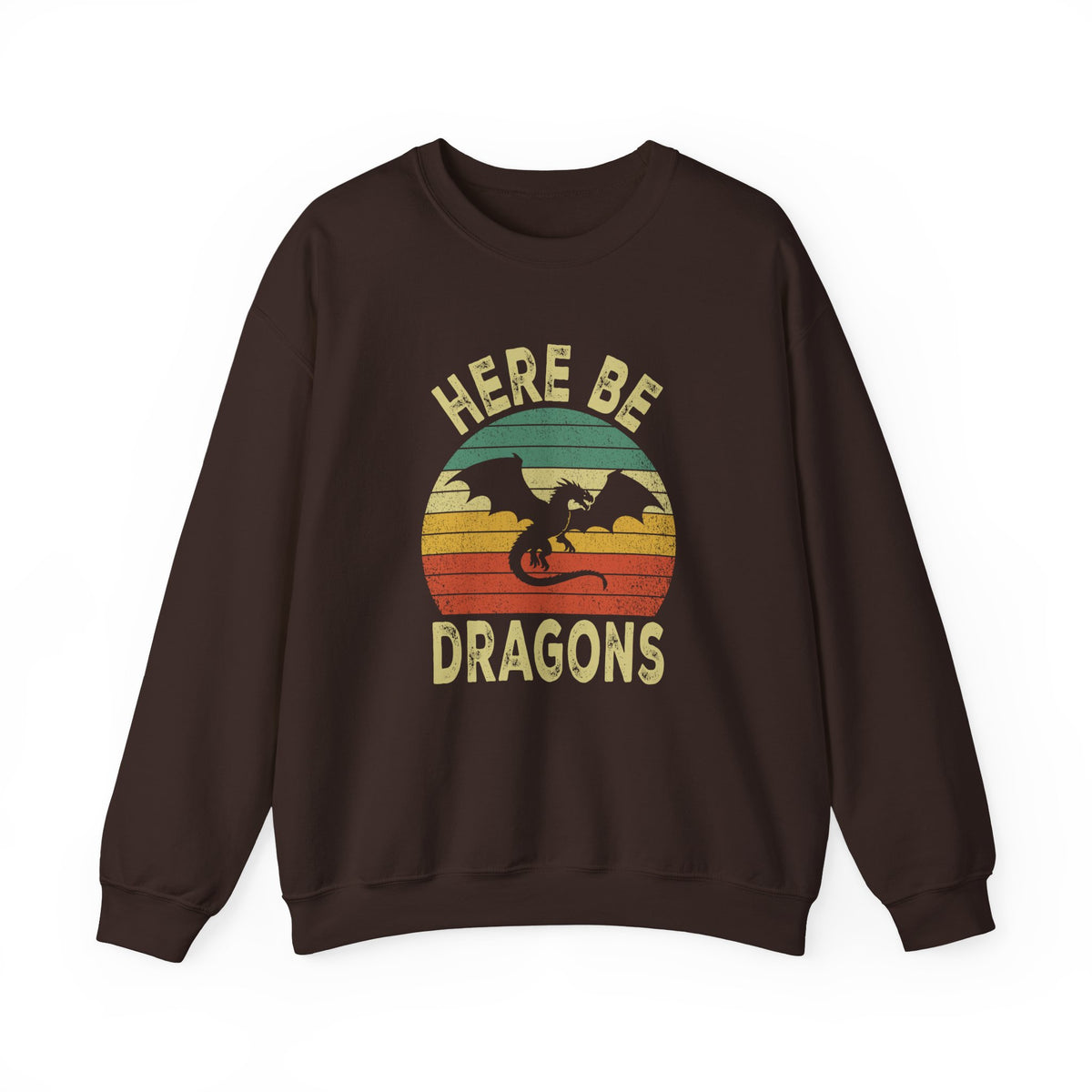 Here Be Dragons Sweatshirt