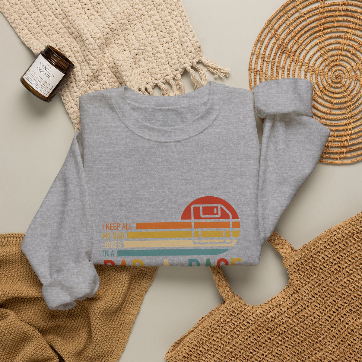 Dad-A-Base Sweatshirt