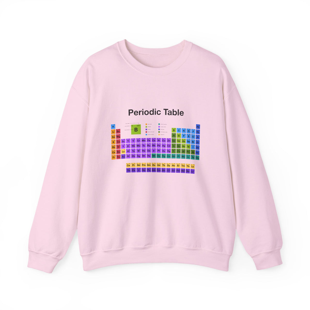 Periodic Table Sweatshirt