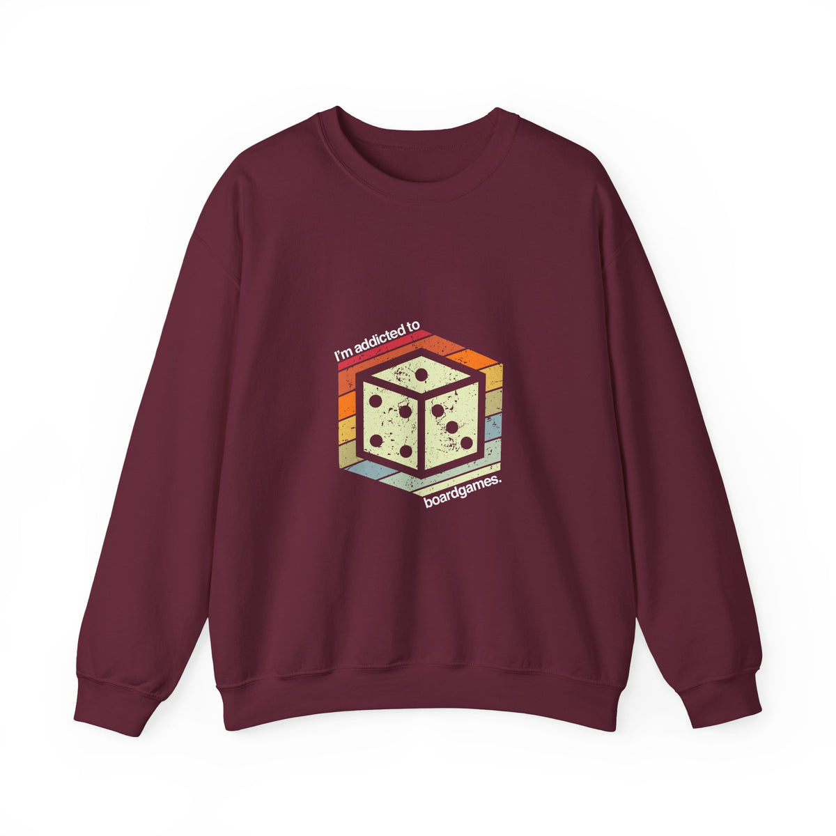 Addicted To Board Games Sweatshirt