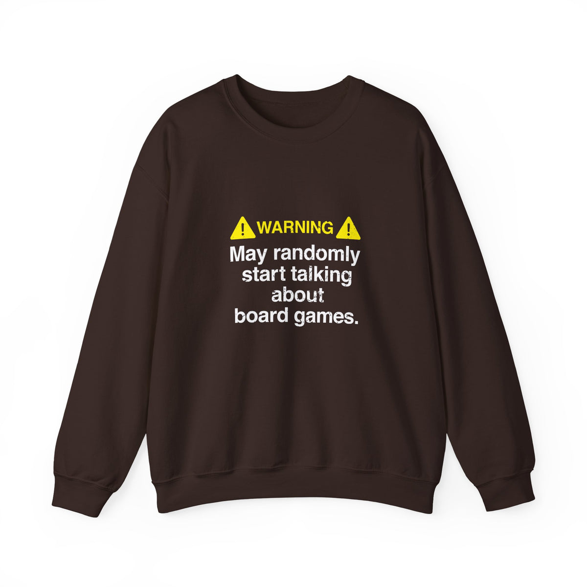 Fair Warning Sweatshirt