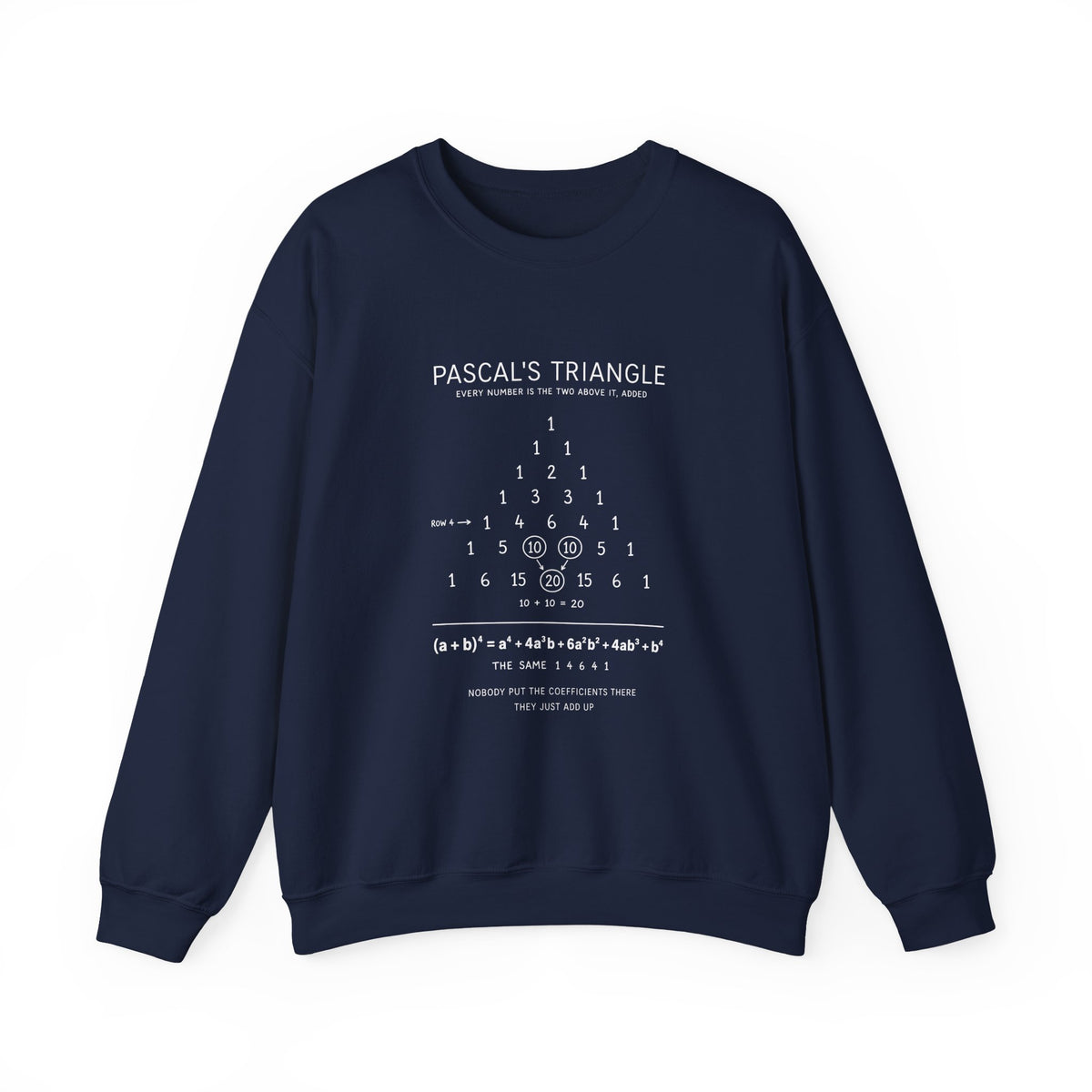Pascal's Triangle Sweatshirt