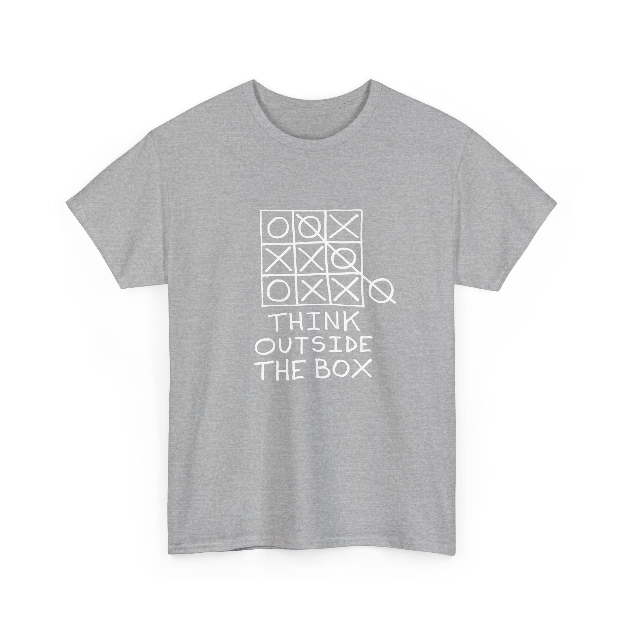 Think Outside The Box -  Unisex Regular Crewneck T-Shirt