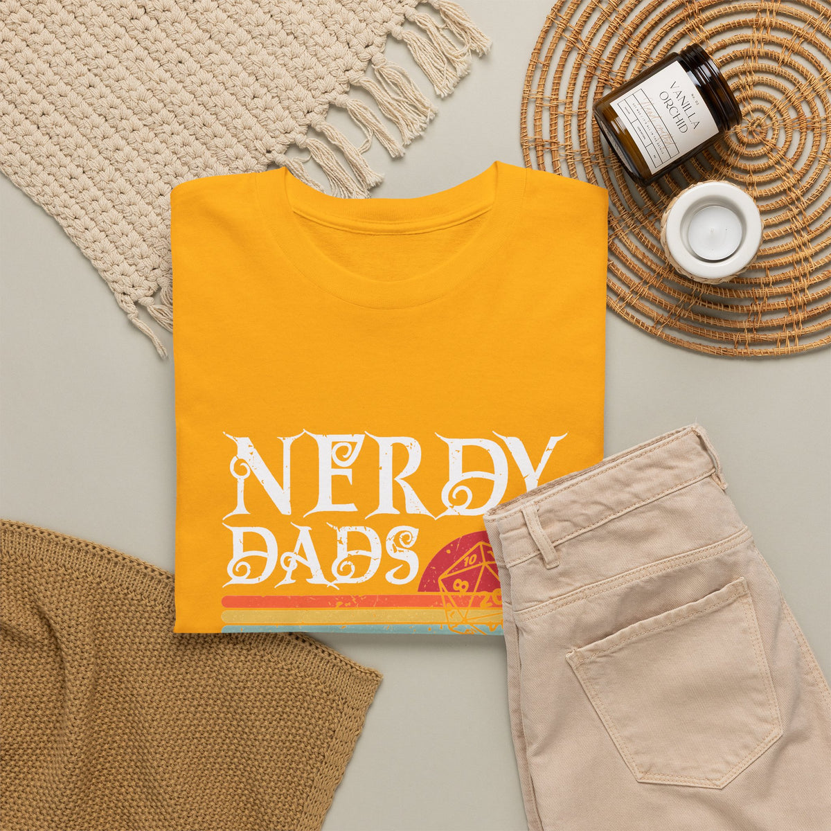 Nerdy Dads Build Character