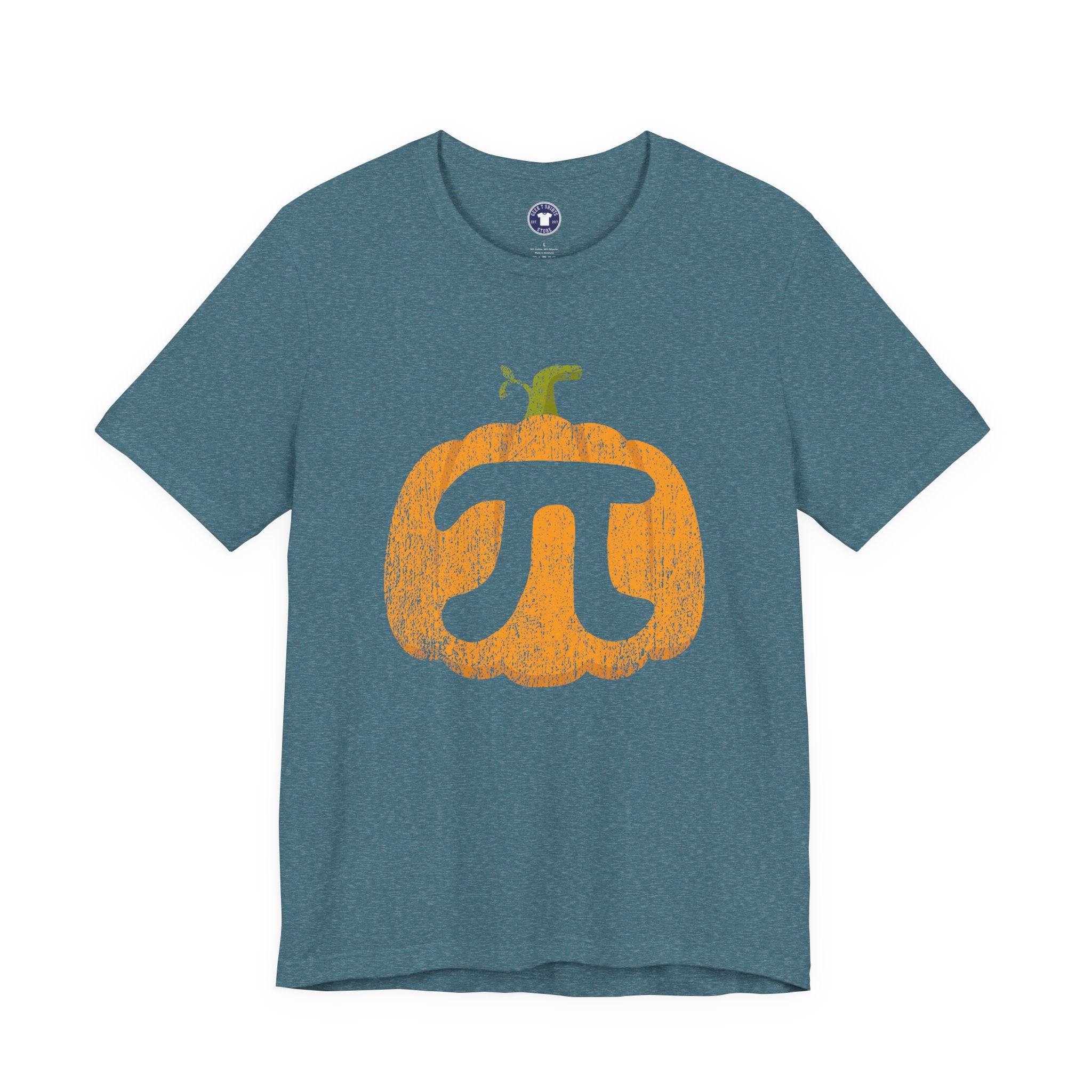 Pumpin Pii Math Halloween - Premium Unisex Crewneck T-Shirt