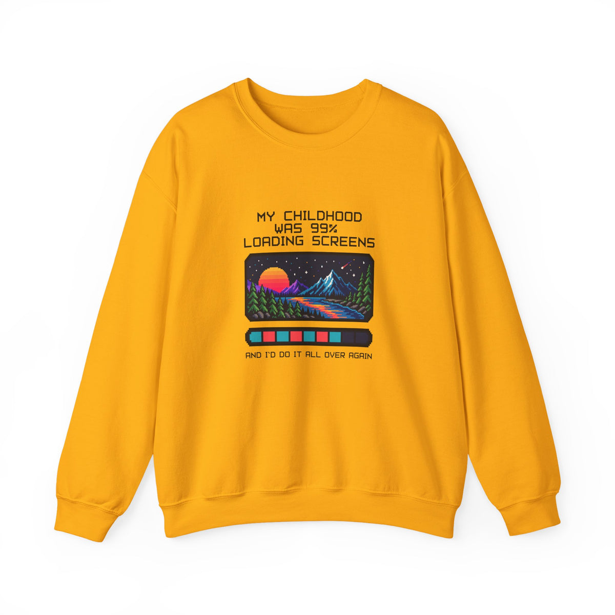 My Childhood Was 99% Loading Screens Sweatshirt