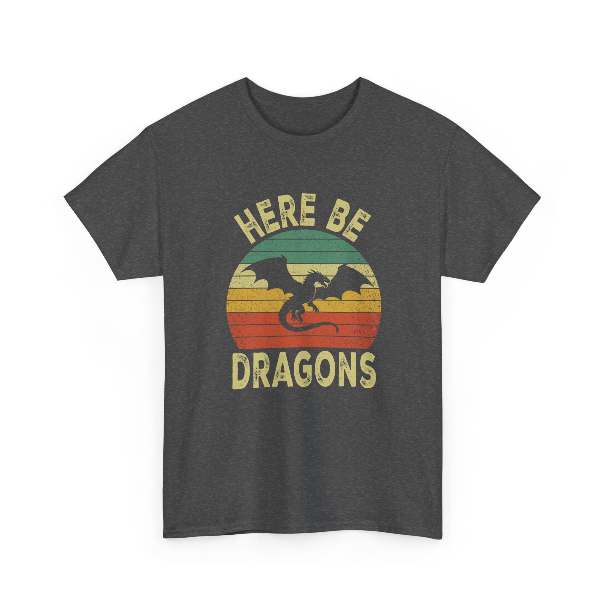 Here Be Dragons