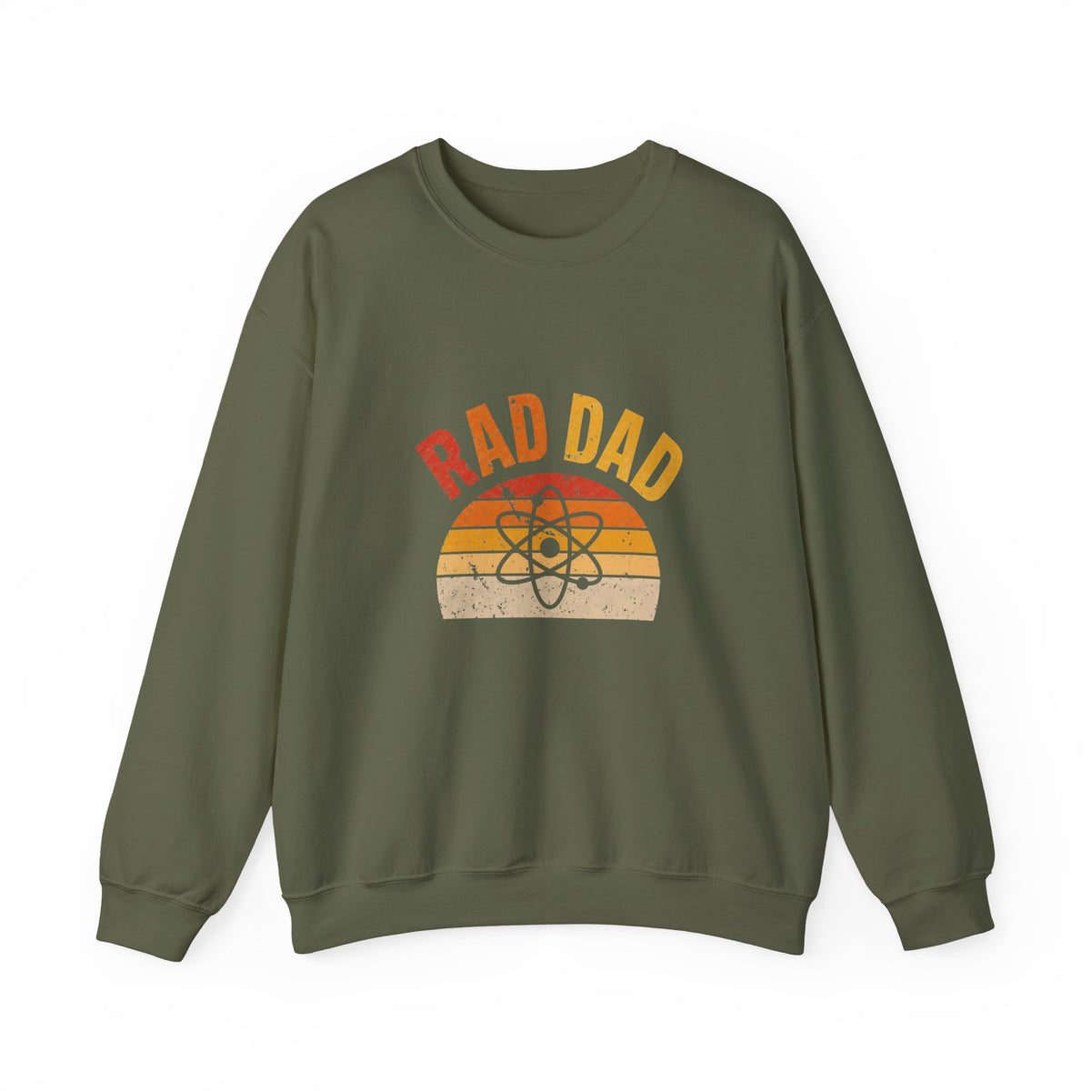 Rad Dad Retro Atom Sweatshirt