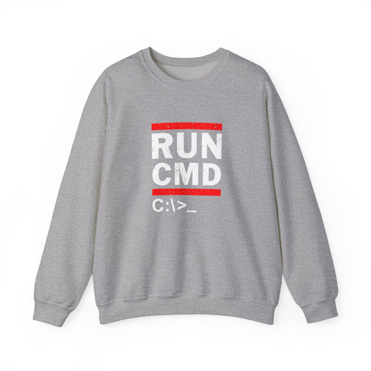 Run Cmd /C Sweatshirt