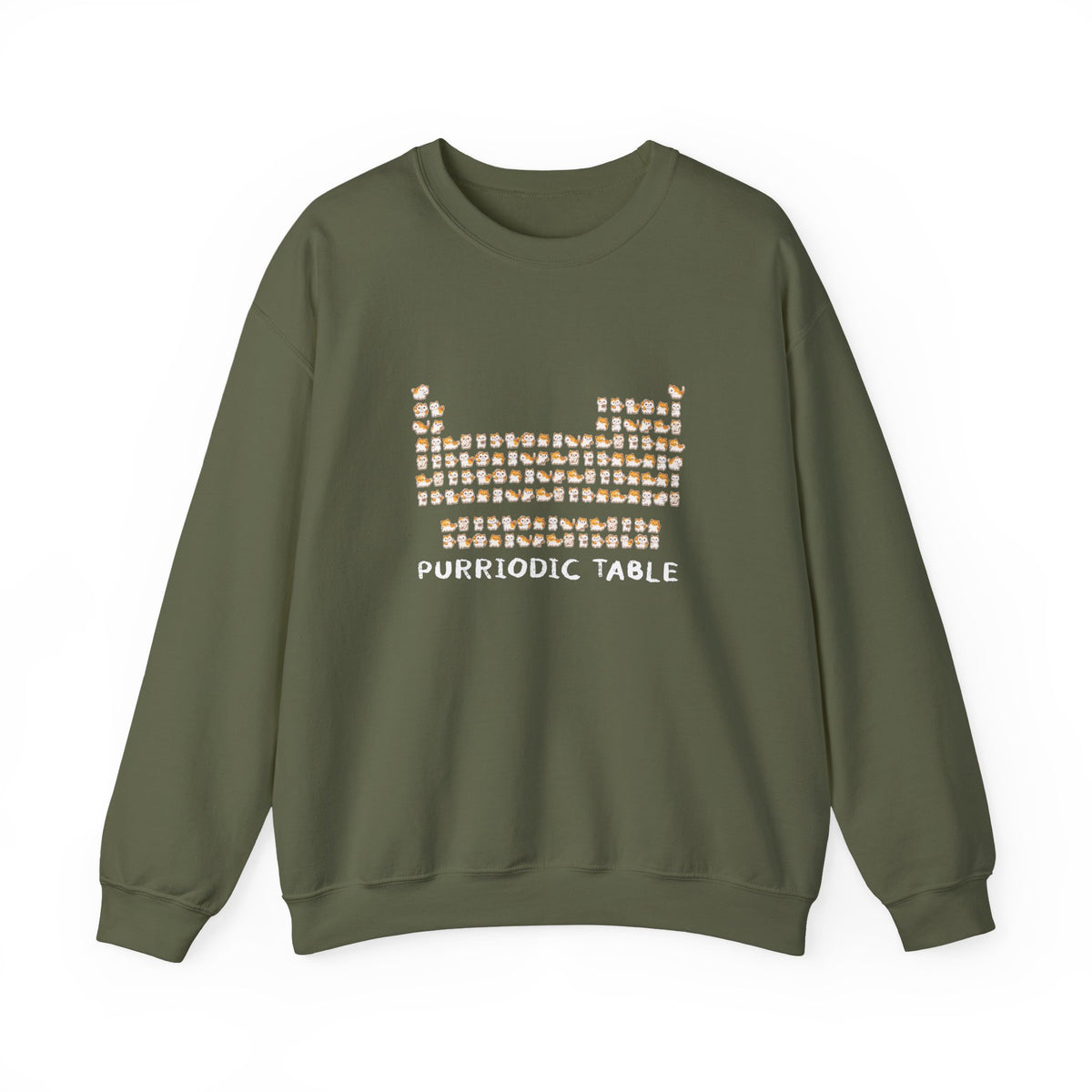 Purriodic Table Sweatshirt