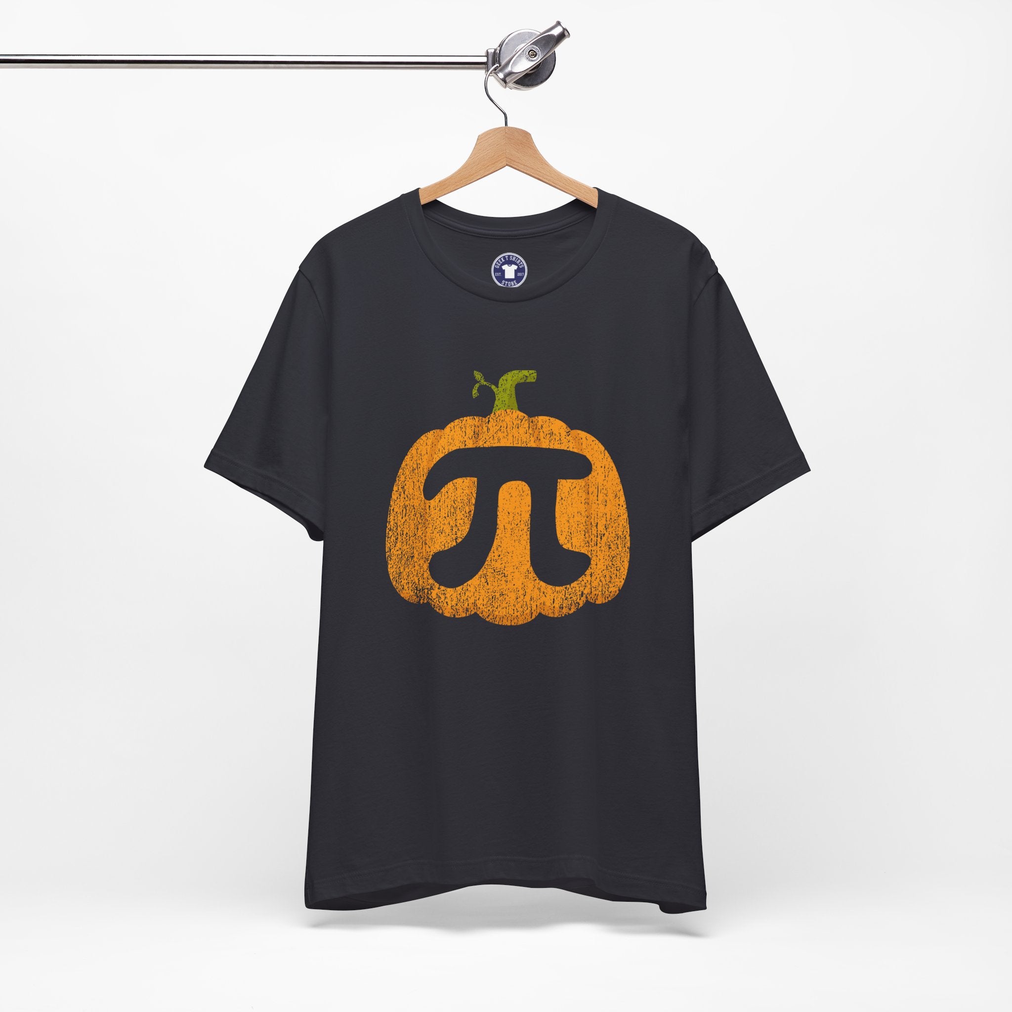 Pumpin Pii Math Halloween - Premium Unisex Crewneck T-Shirt