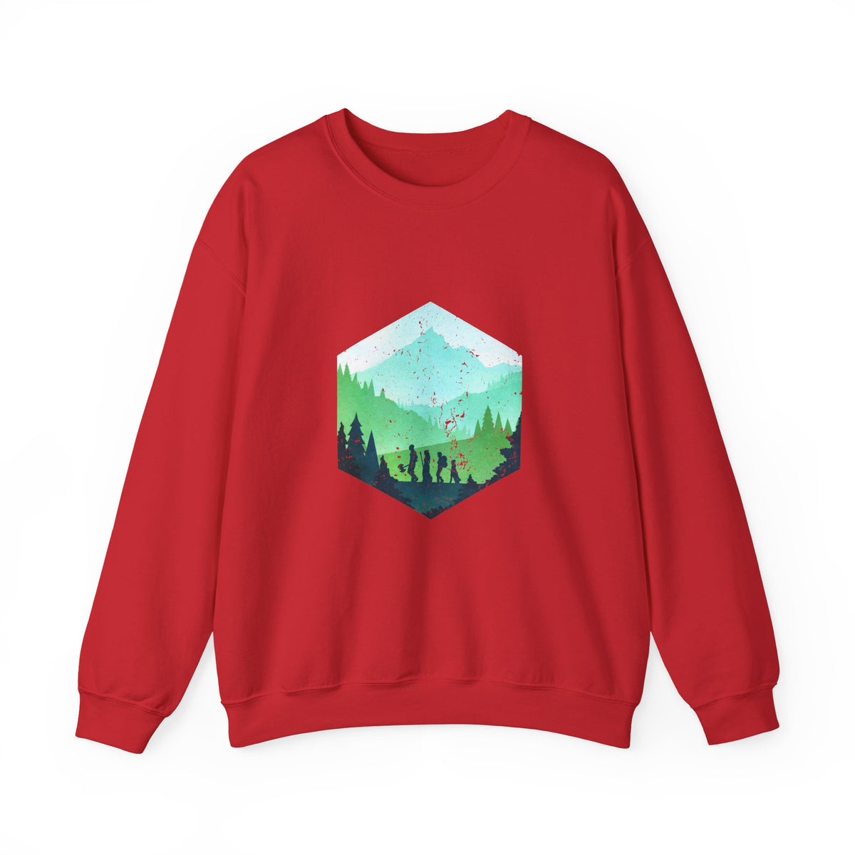 The Party Sets Out Sweatshirt