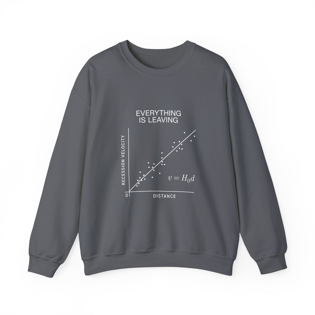 Everything Is Leaving Sweatshirt