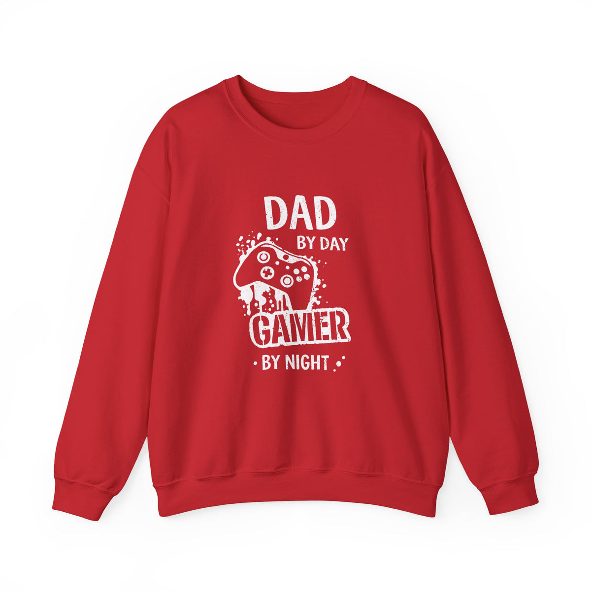 Dad By Day Gamer By Night Sweatshirt