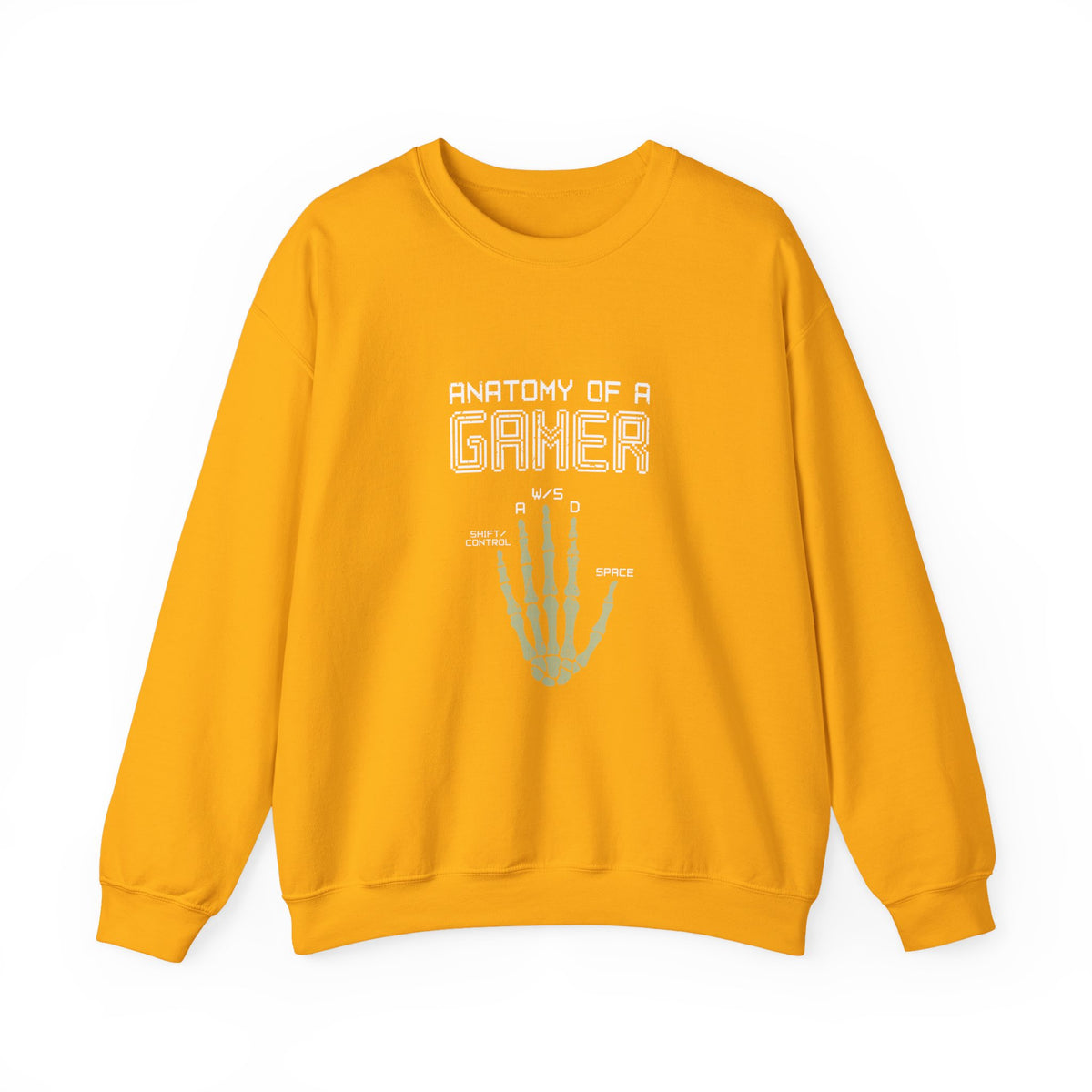Anatomy Of A Gamer Sweatshirt