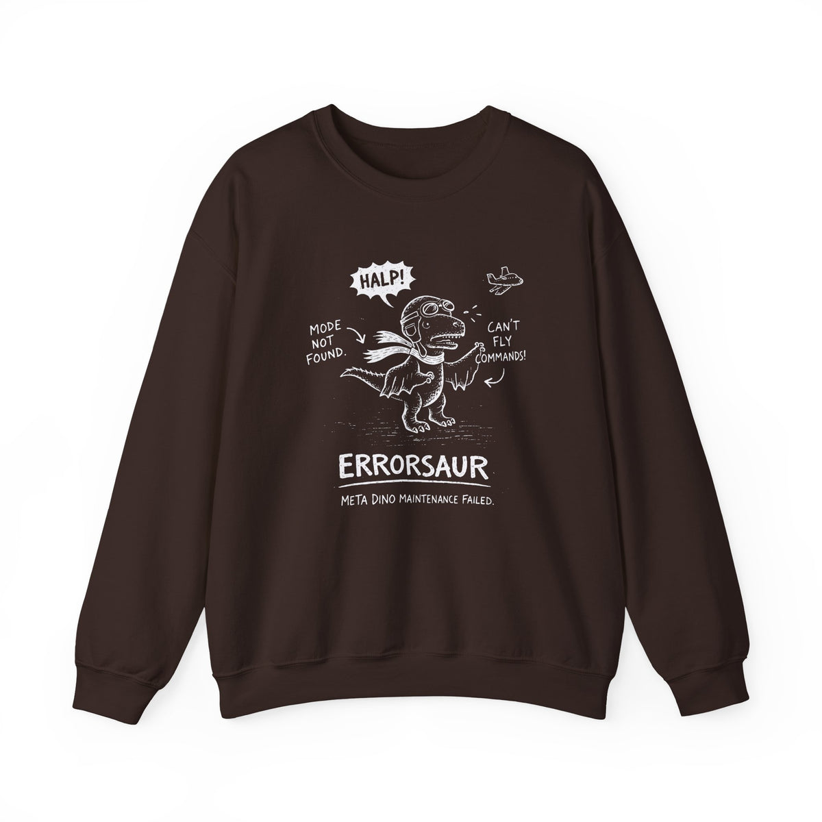 Errorsaur Sweatshirt