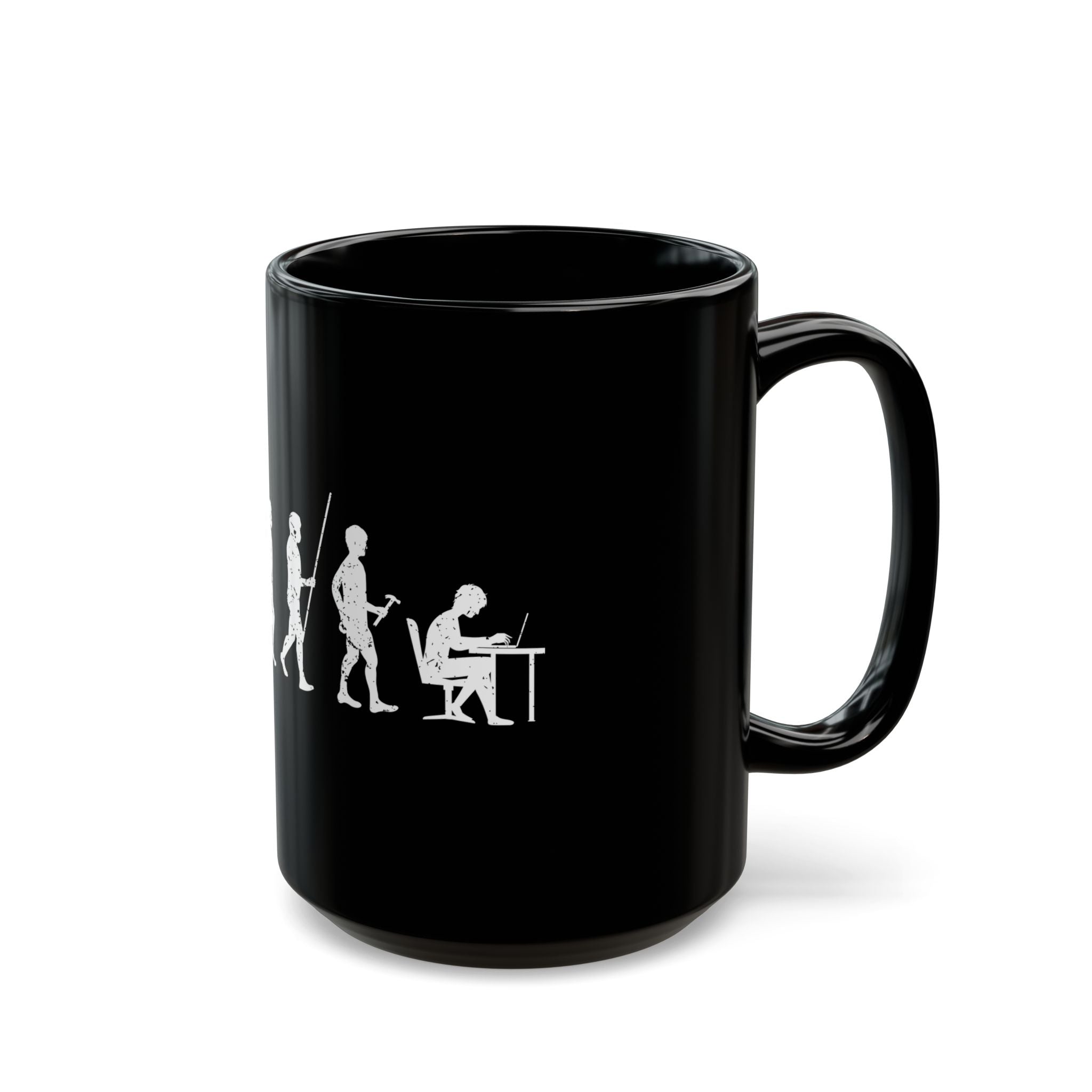 Programmer Noun - Black Glossy Mug