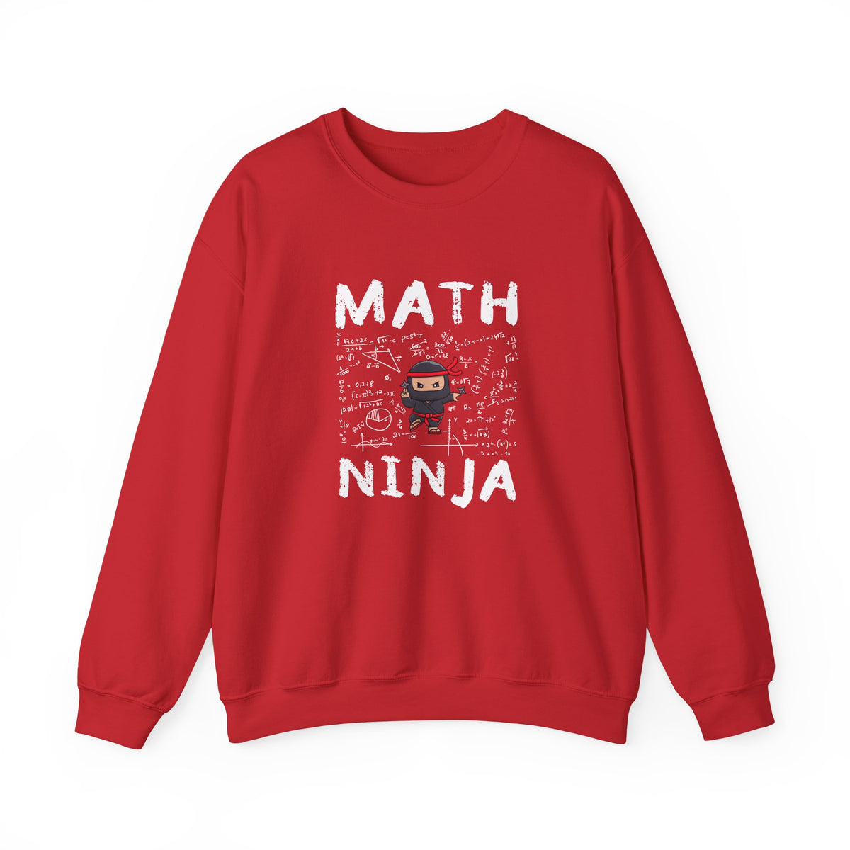 Math Ninja Sweatshirt