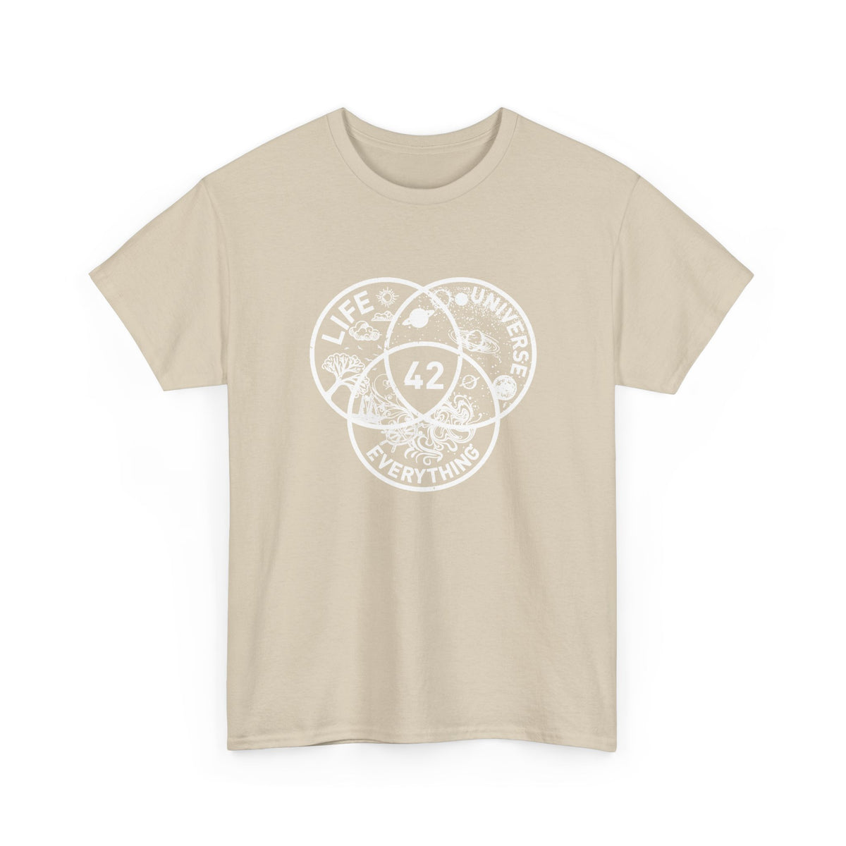 42 - The Answer (White)