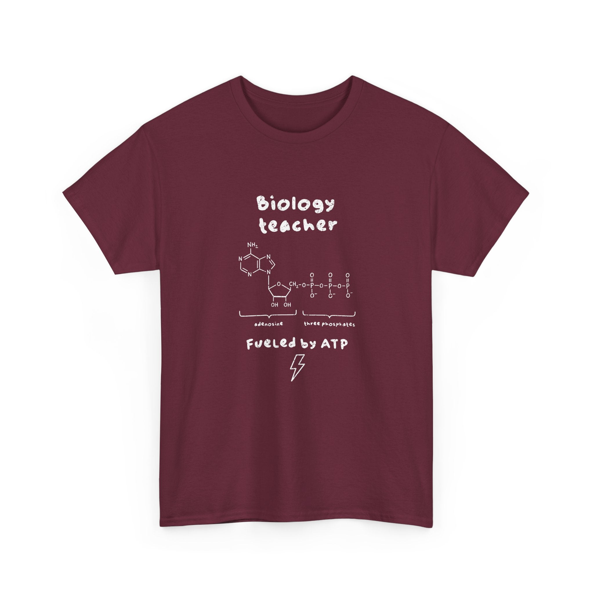 Biology Teacher Fueled By ATP