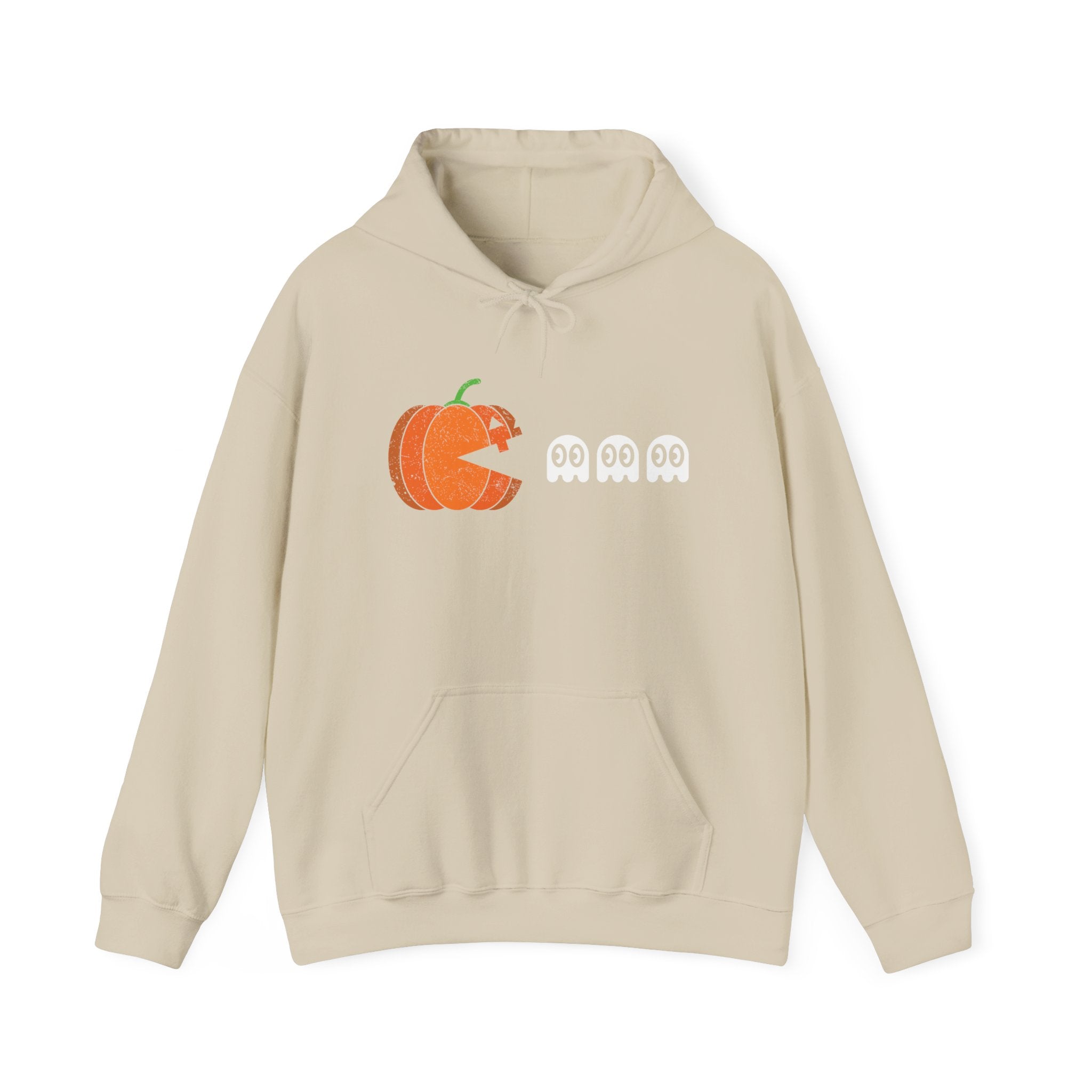 Halloween Retro Gamer - Unisex Heavy Blend Hooded Sweatshirt