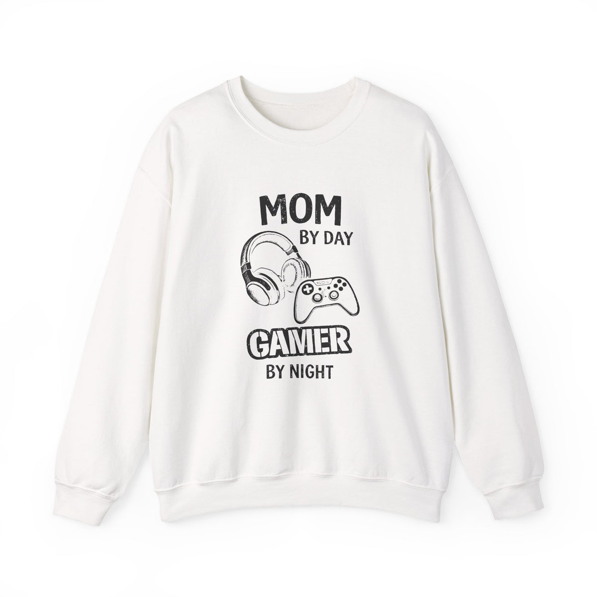 Mom By Day Gamer By Night Sweatshirt
